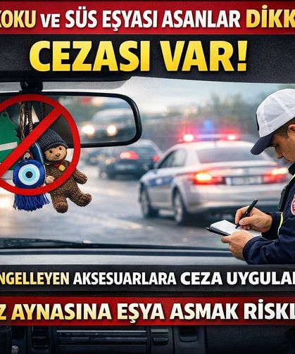 Arabaya Binmekten korkutan Cezalar!  Araç Kokusuna Rekor Ceza