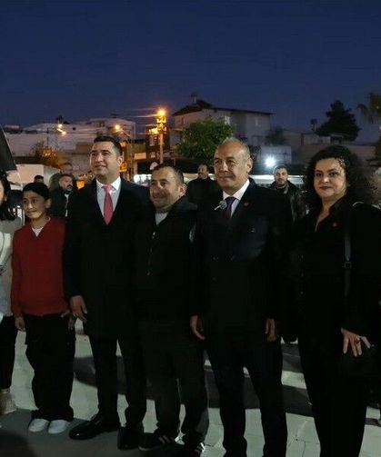 CHP Kadirli’den İftar Buluşması