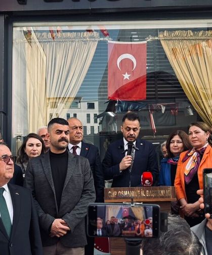 CHP’DEN OSMANİYE’DE SERT TEPKİ