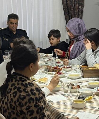 Çocuk Evinde Anlamlı İftar Buluşması