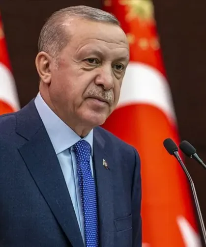 Erdoğan’dan Şehit Ailelerine Başsağlığı Mesajı