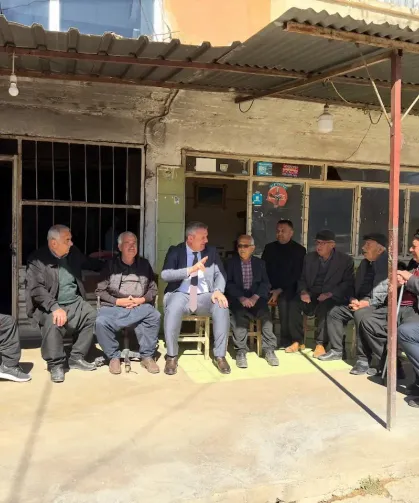 Düziçi - Çiftlik Grup Yolunda Asfalt Mesaisi