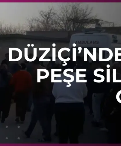 Düziçi’nde Saatler İçinde İki Silahlı Olay: 2 Kişi Yaralandı