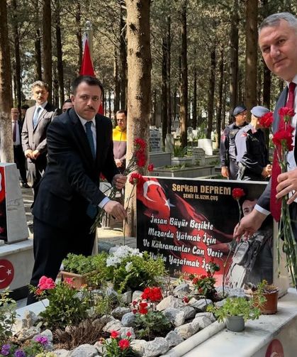 Düziçi Kurtuluş Günü'nde Duygulandıran Anma