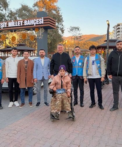 Düziçi’nde “İftara 5 Kala” İkramı