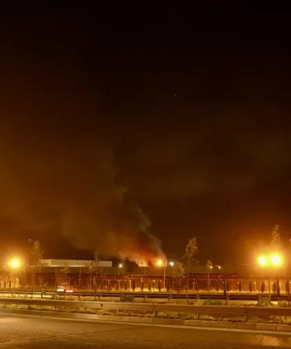 Erbil Havalimanına İHA Saldırısı