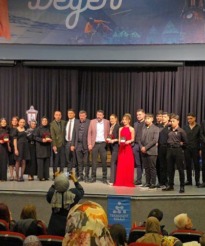 Erzurum Teknokent’te Şiir Gecesi Büyüledi