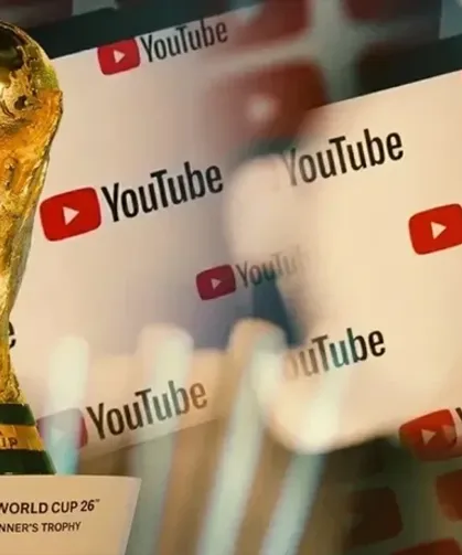2026 Dünya Kupası Maçları YouTube’da Canlı Yayınlanacak