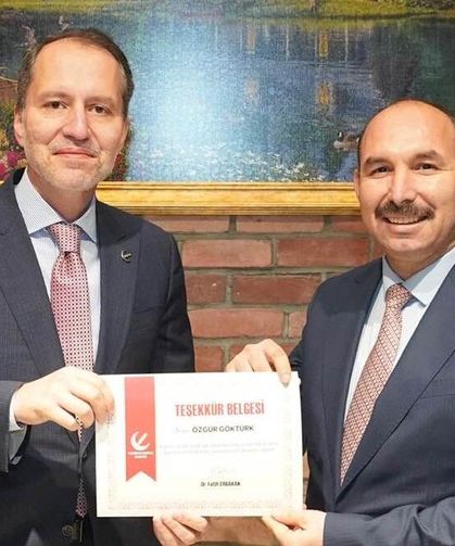 Göktürk YRP Merkez İlçe Başkanlığına atandı