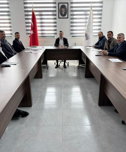 Hasanbeyli’de SYDV Mütevelli Heyeti Toplantısı Yapıldı