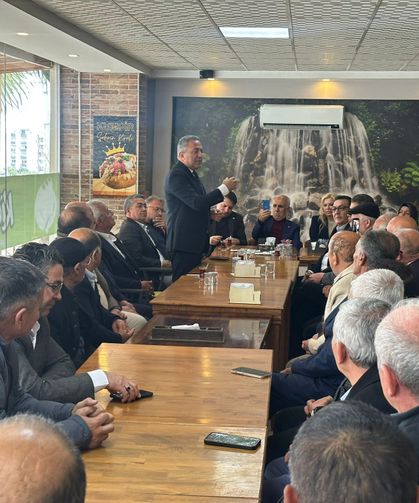 Düziçi’nde Bayramda İyi Parti'den Birlik Mesajı