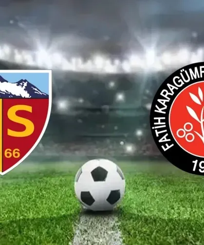 Kayserispor Karagümrük Maçı Saat Kaçta?