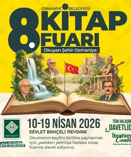 Osmaniye’de 8. Kitap Fuarı Başlıyor