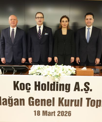 Koç Holding 62. Olağan Genel Kurul Toplantısı yapıldı