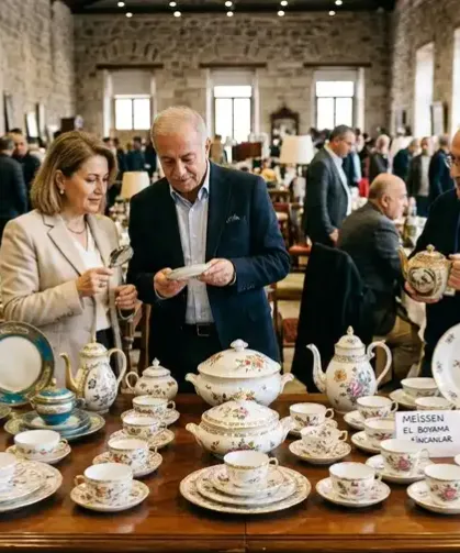 Osmaniye’de Dolaplarda 400 Bin TL Değerinde Porselen