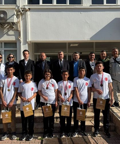 Kumluca'da 'Engel yok, spor var' projesi