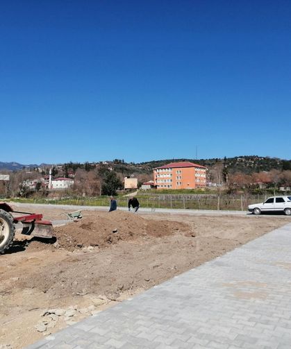 Mehmetli Mesire Alanında Park Çalışmaları Devam Ediyor