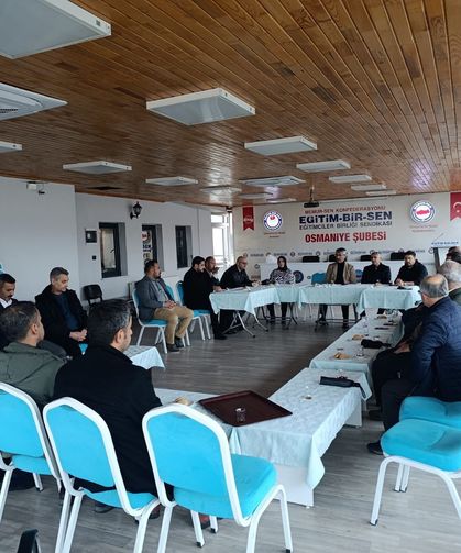 Osmaniye Memur-Sen’de Bayramlaşma Buluşması