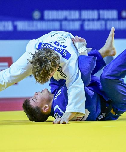 Milli judoculardan Ümitler Avrupa Kupası'nda 2 madalya