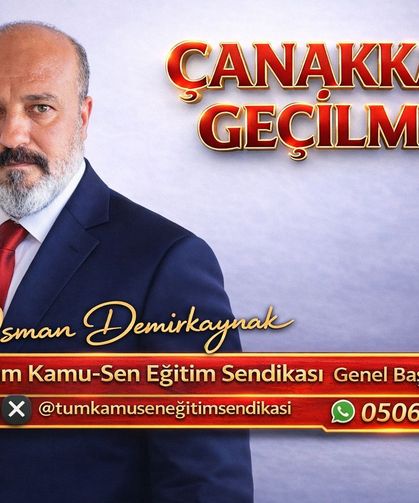 Osman Demirkaynak’tan Çanakkale Mesajı