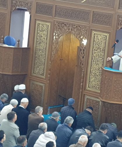 Bayram Hutbesinde Kardeşlik Vurgusu