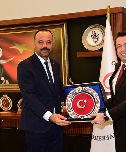 Osmaniye Üniversitesi ve Hastane İş Birliği Görüştü