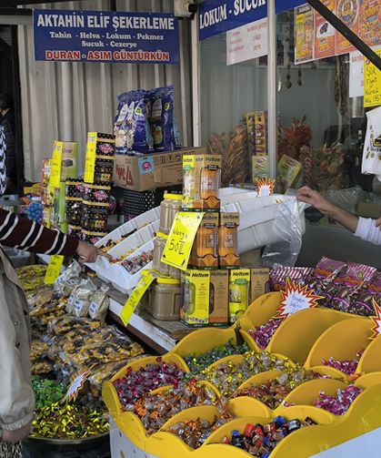 Osmaniye’de Bayram Şekeri Alışverişi Başladı