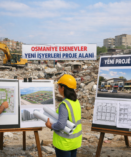 Osmaniye’de Deprem İşyerleri Yeniden Projelendirilecek