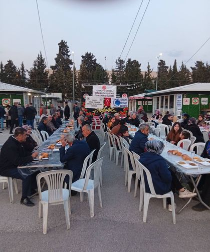 Osmaniye’de Dernekler İftar Sofrasında Birlik ve Dayanışma sağlandı