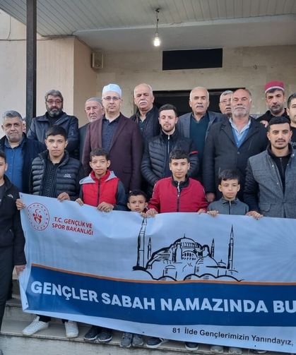 Osmaniye’de Sabah Namazı Buluşması Gerçekleşti