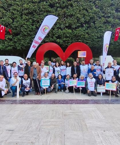 Osmaniye’den Ankara’ya Sağlık Yürüyüşü