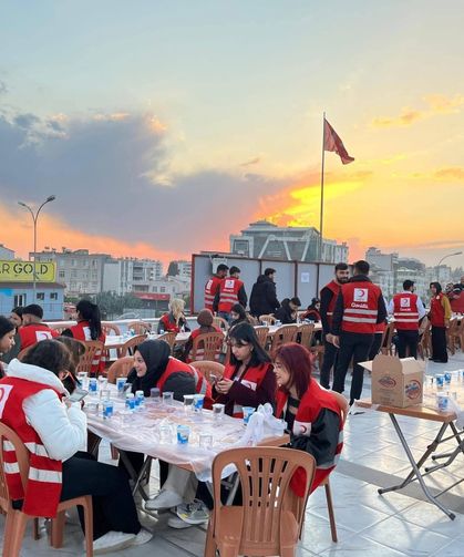 Ramazan’da Kadirli’de Dayanışma Sofrası