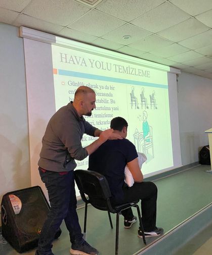 Kadirli’de Pulmoner Rehabilitasyon Haftası Etkinliği