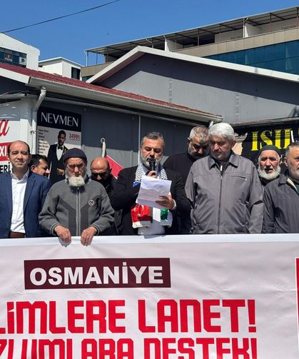 Saadet Partisi İl Başkanı Kılıç "Zulme Sessiz Kalmayacağız"