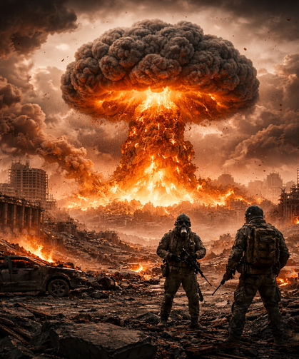 Küresel Nükleer Savaş Senaryosunda Hangi Ülkeler Ayakta Kalacak?