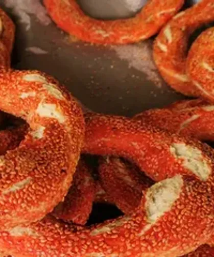 Osmaniye simidi kahvaltıların yıldızı