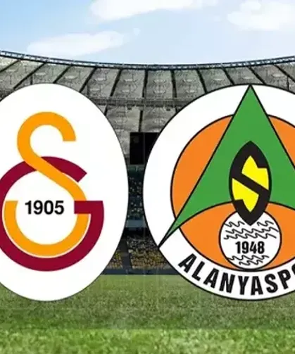 Alanyaspor-Galatasaray: İlk Düdük