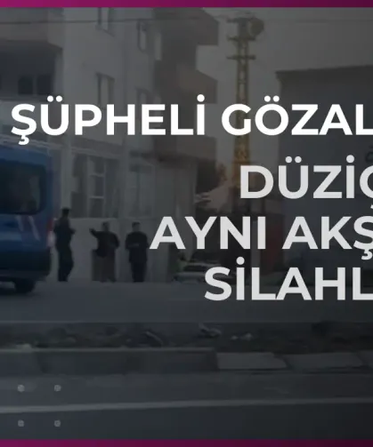 Düziçi’ni Karıştıran Silahlı Olaylarda Şüpheli Yakalandı