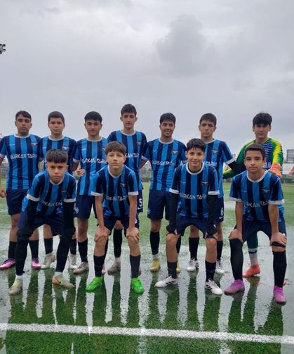 U-15 Maçında Kadirli Demirspor’dan 3-0 Zafer