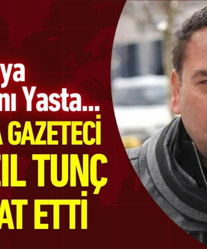Gazetecilik Camiası Yasa Boğuldu