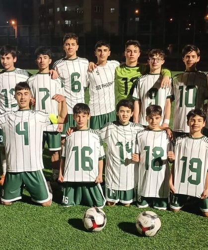 Yeşilovaspor U14 Takımı Bölge Şampiyonası’nda Finale Yükseldi