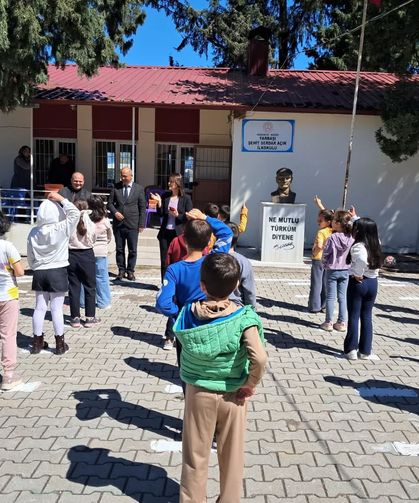 Düziçi’de Eğitim Ziyareti: Okullar Yerinde İncelendi