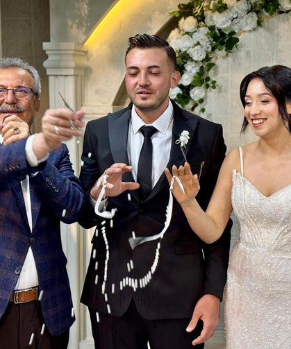 Abbas Yeşildemir Düziçi’nde Genç Çiftlerin Mutluluğuna Şahit Oldu