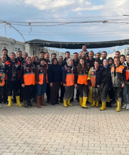 Kadirli’de Sel Seferberliği Sürüyor