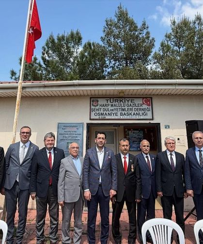 AK Parti Osmaniye İl Başkanlığı Şehit Aileleri ve Gazilerle Buluştu