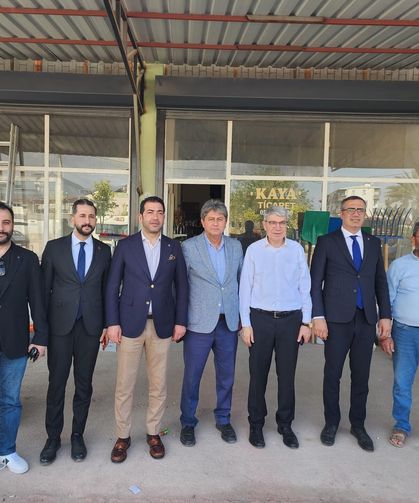 Milletvekili Gülsoy ve İl Başkanı Binboğa’dan Cafri Tarım’a Önemli Ziyaret