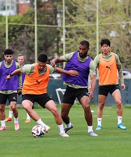 Alanyaspor, Kasımpaşa maçının hazırlıklarına başladı