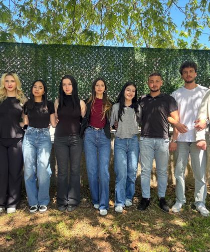 Antalya'da çocuk evlerinde kalan minikler için uzay ve astronomi etkinliği düzenlendi