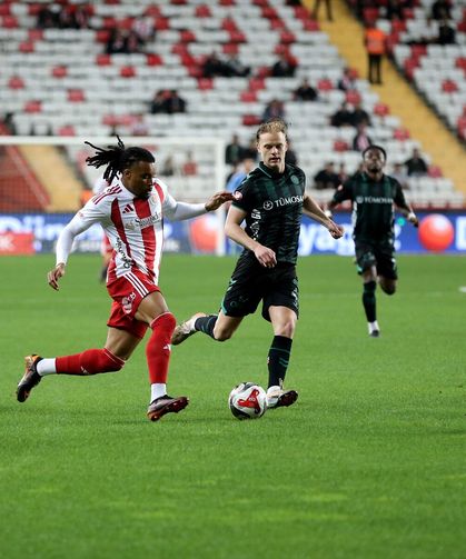 Antalyaspor-Konyaspor maçının ardından