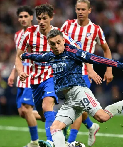 Atletico Madrid Arsenal Maçında Kazanan Çıkmadı